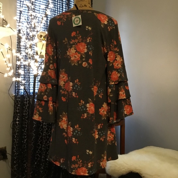 Floral Dress 1 Sz Large Left! - Picture 4 of 5
